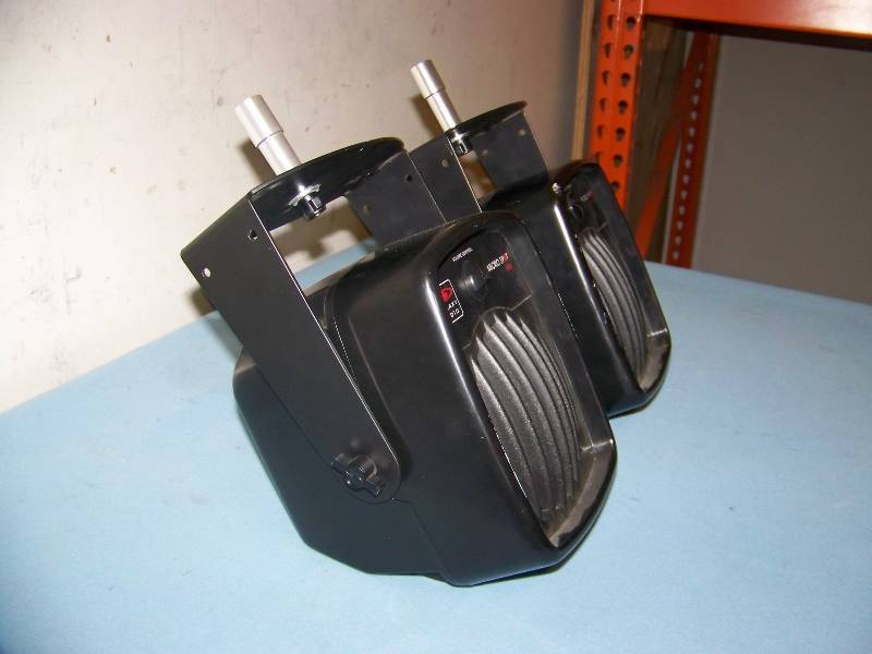 lot 62 image: (2) Galaxy Audio, Micro Spot Speakers