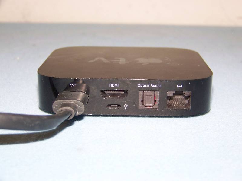 lot 73 image: Apple TV Box with HDMI
