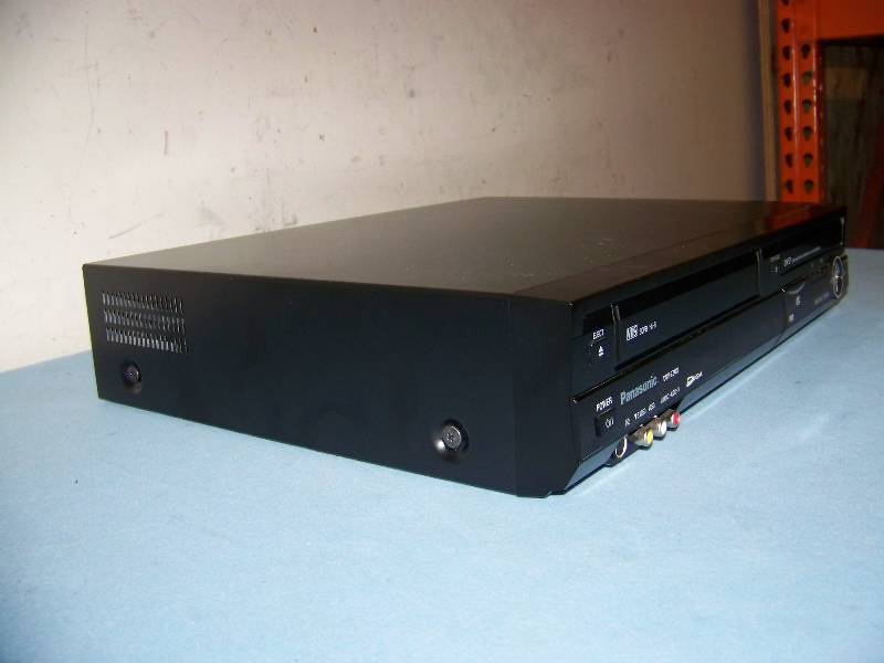 lot 67 image: Panasonic, DVD Recorder with Remote Control in Original Box