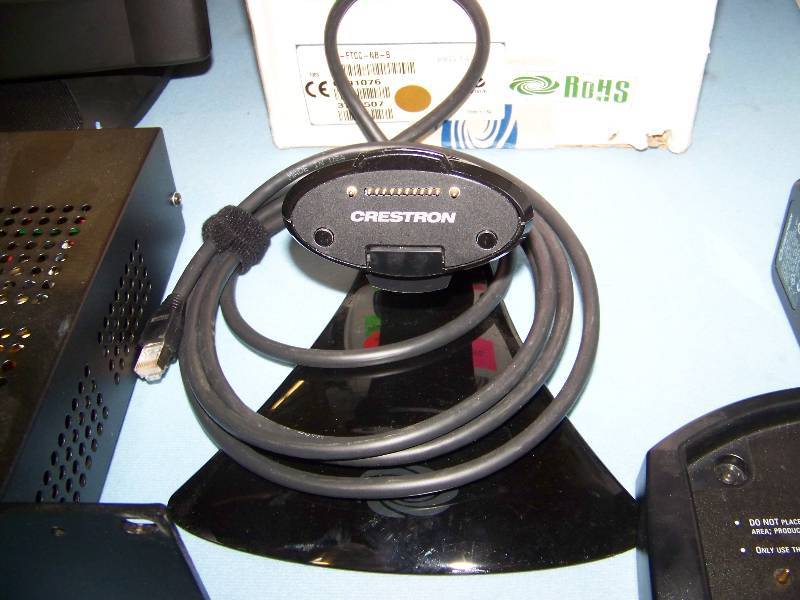lot 36 image: (LARGE LOT) Crestron, Touch Panel, Base Docks, Power Supplies and other items in Original Boxes