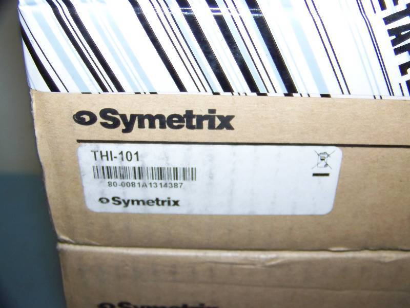 lot 41 image: (6) Symetrix, Telephone Interface Modules - NEW in Original Boxes