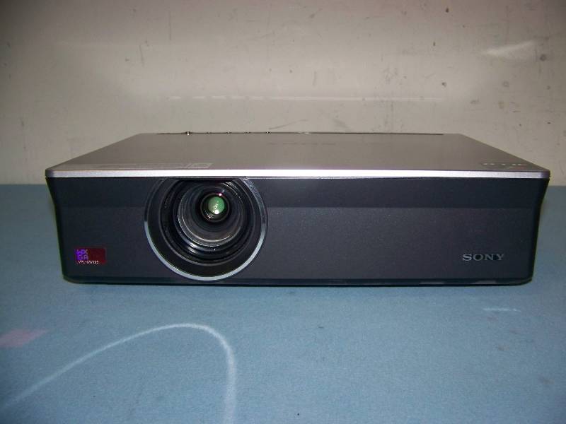 lot 71 image: Sony, VPL-CW125, LCD Projector with Remote Control and Original Box