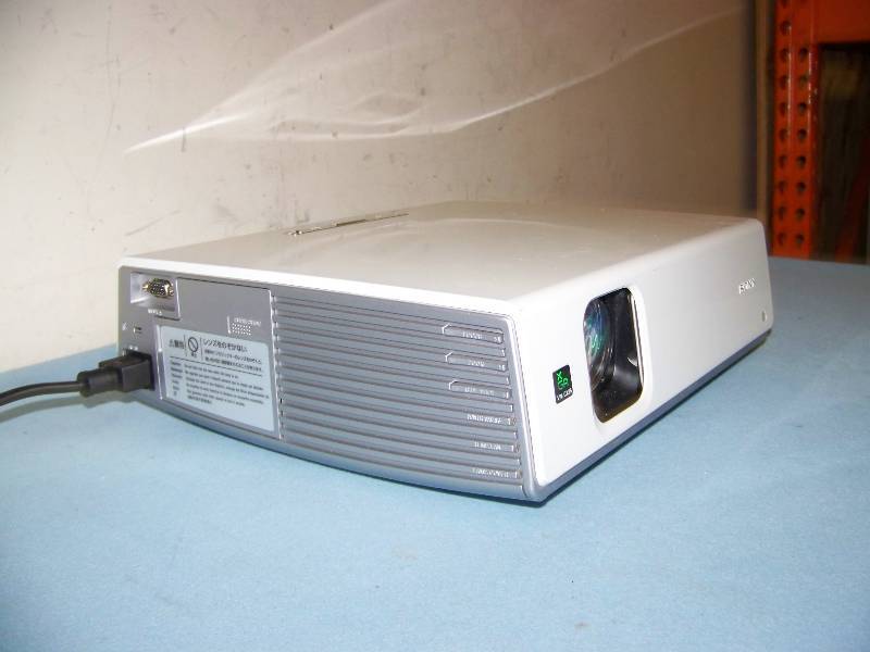 lot 15 image: Sony, VPL-CX85, LCD Projector