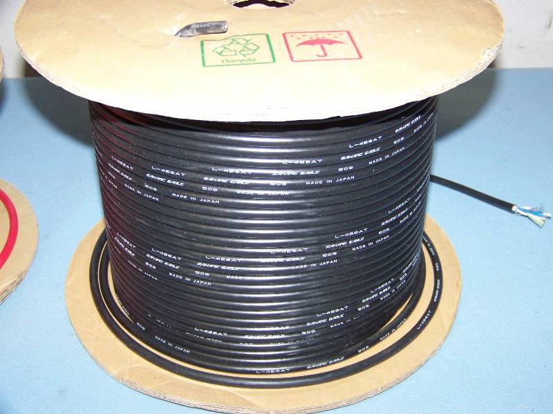 lot 46 image: (4 Spools) Canare, Audio and Video Cable