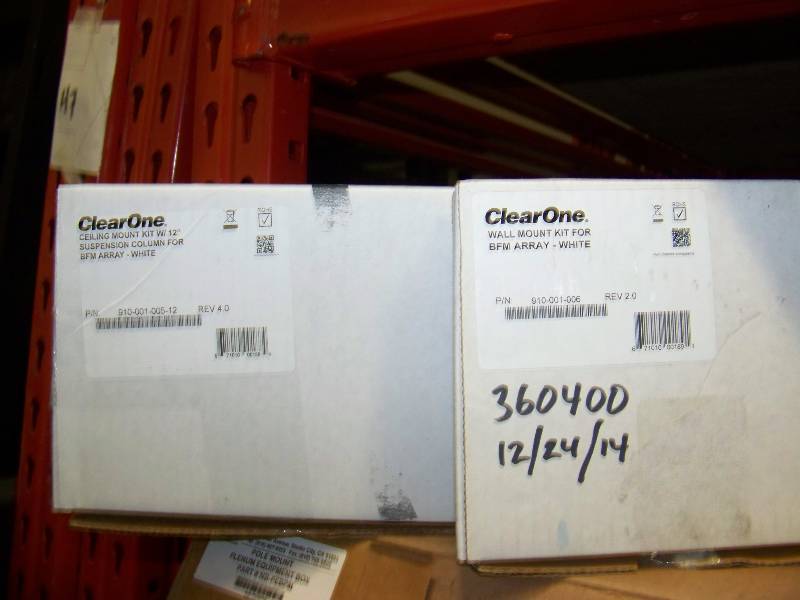 lot 35 image: (LARGE LOT - 8 Wide Shelf) Miscellaneous Audio  Video Items and Accessories