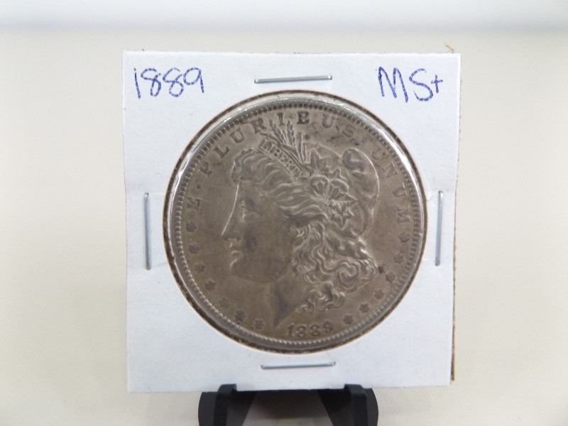 1889 Morgan Silver Dollar MS