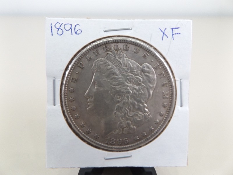1896 Morgan Silver Dollar XF