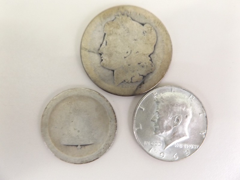 Cull Silver US Coins