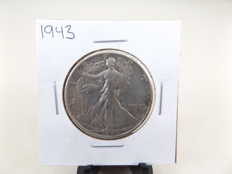 1943 Walking Liberty Half Dollar