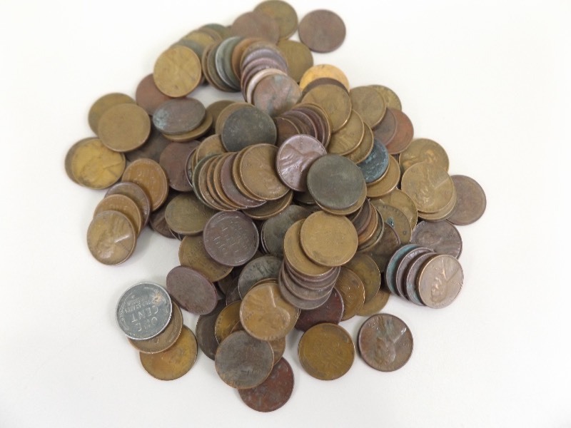160 Wheat Pennies