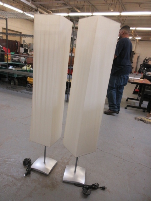 CONTEMPORARY FLOOR LAMPS