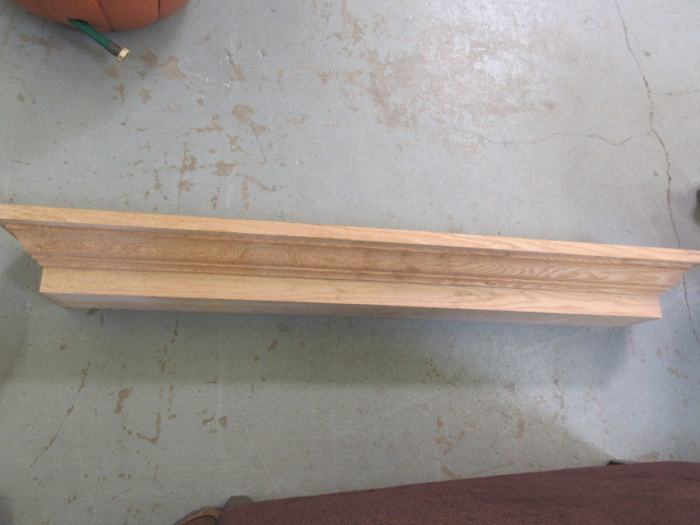 MANTLESHELF