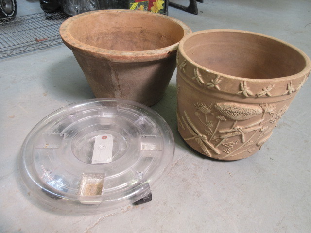TERRACOTTA POTS