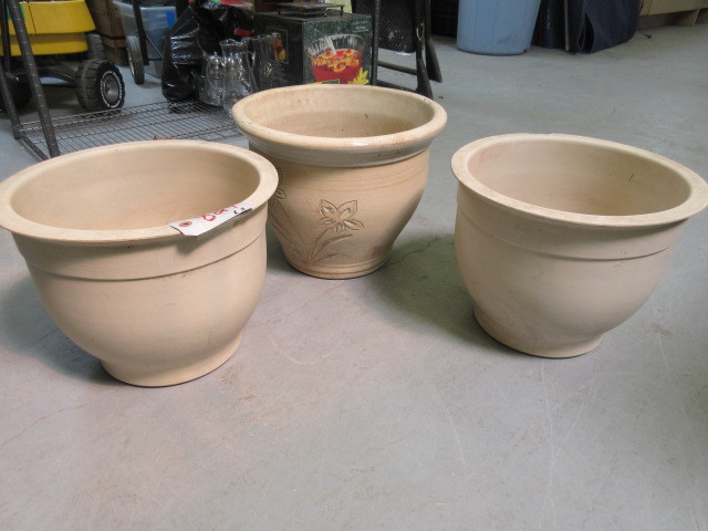 TERRACOTTA POTS