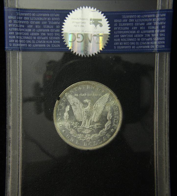 1884-CC CARSON CITY MORGAN SILVER DOLLAR MS65 NGC GSA HOARD