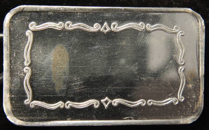5 TROY OZ. .999 FINE SILVER COVERED WAGON GOLDEN STATE MINT