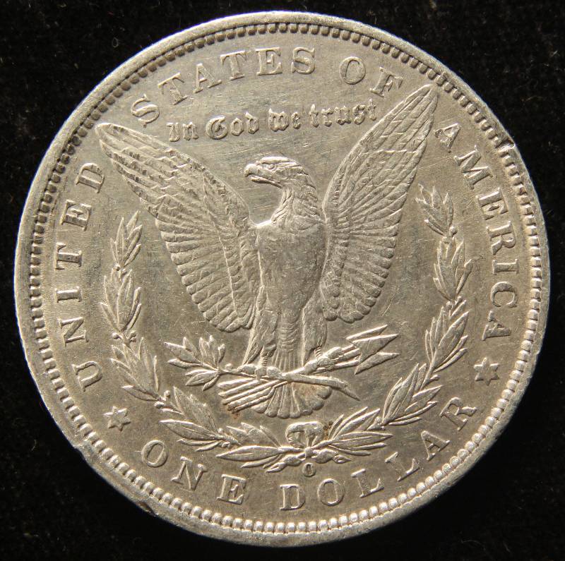 1900-O MORGAN SILVER DOLLAR AU