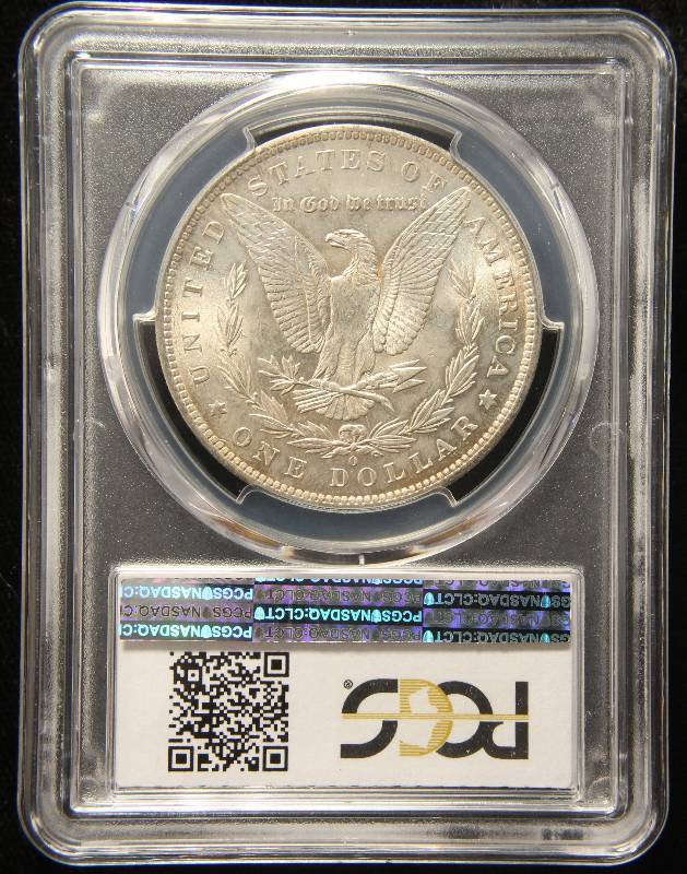 1883-O MORGAN SILVER DOLLAR MS63 PCGS