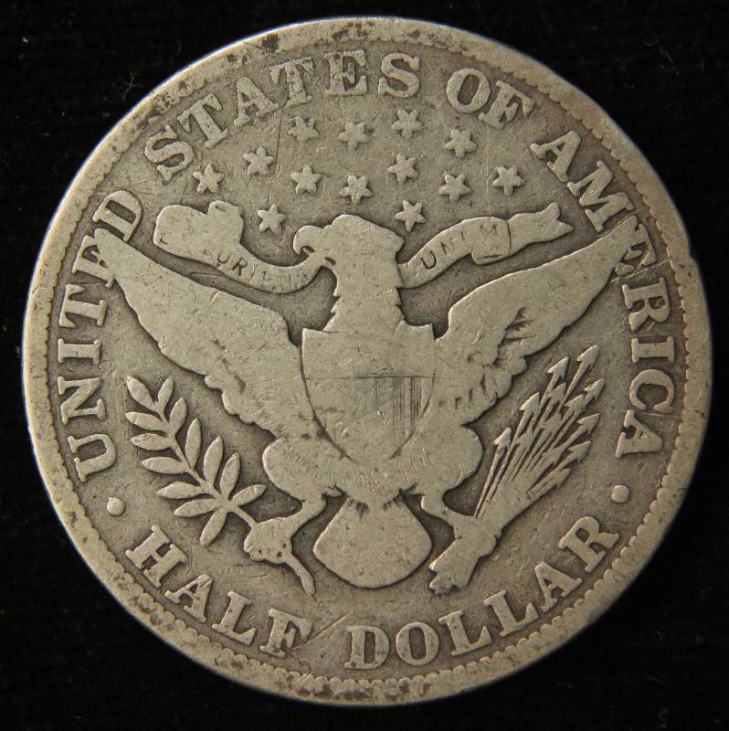 1903 BARBER HALF DOLLAR