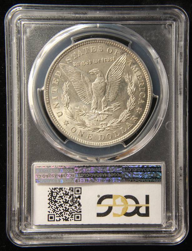 1921 MORGAN SILVER DOLLAR MS64 PCGS