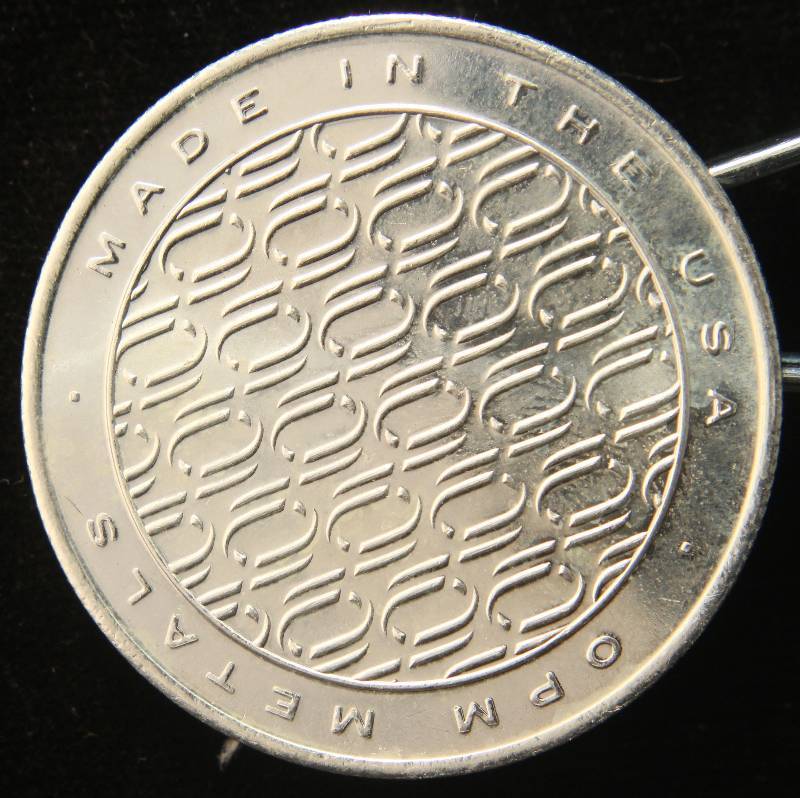 1 TROY OZ. .999 FINE SILVER OPM OHIO PRECIOUS METALS