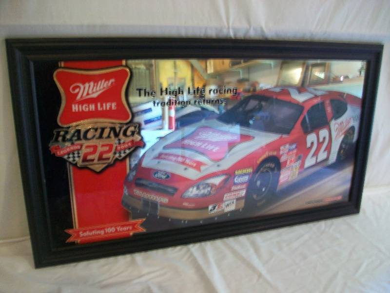 Miller High Life Mirror