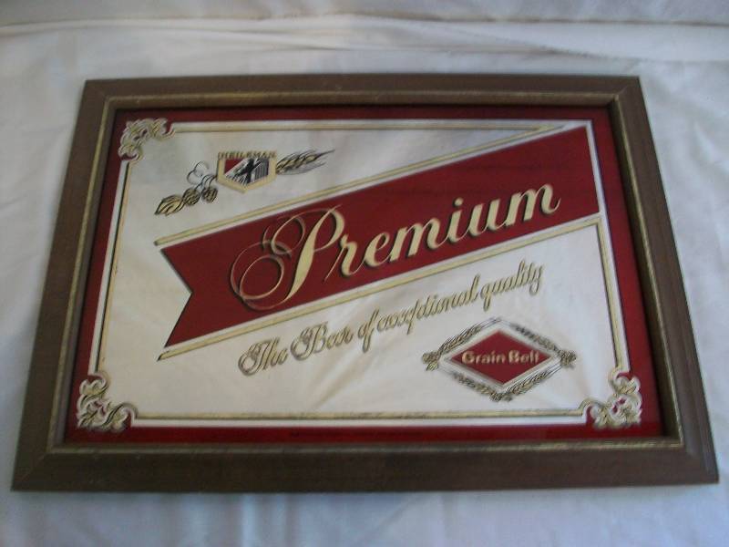 Grain Belt Mirror