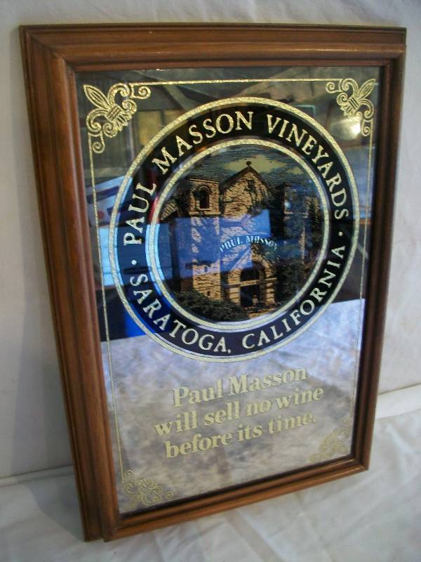 Paul Masson Mirror