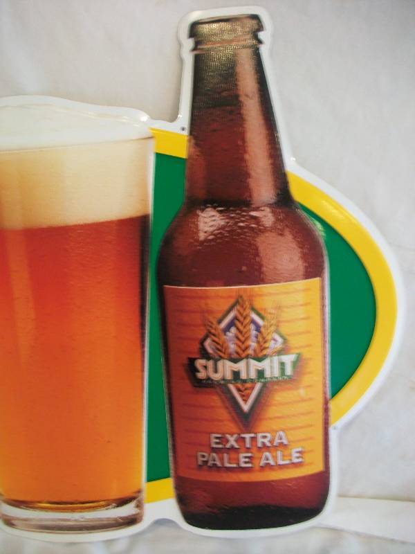 Summit Beer Tin Sign