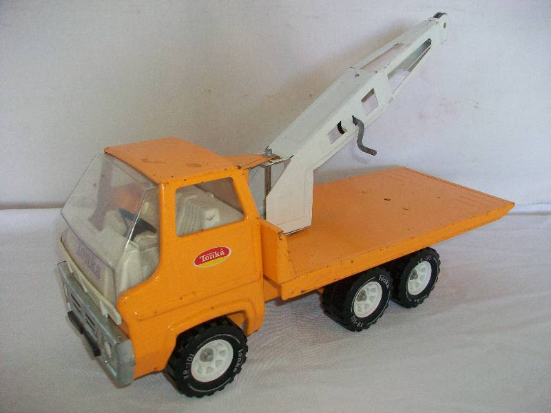 Tonka Crane Truck