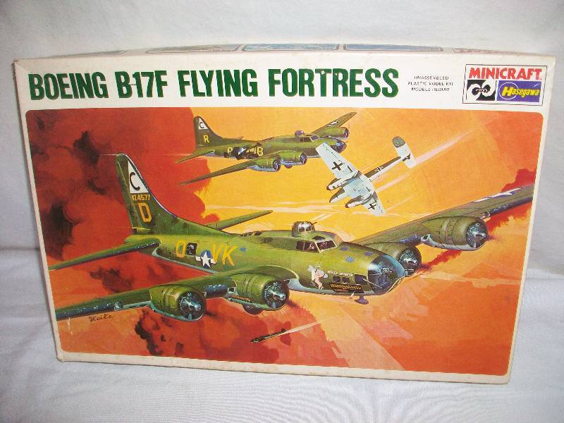 Vintage Plastic Model Planes