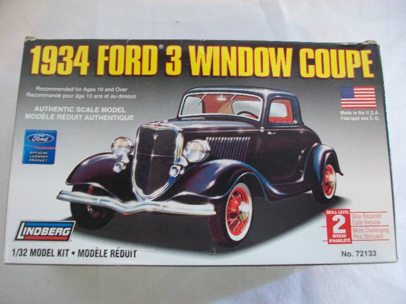 Plastic Model Car Kits