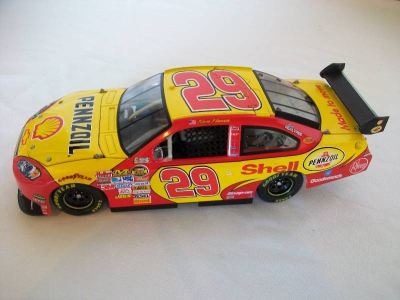 Shell Die-Cast Car