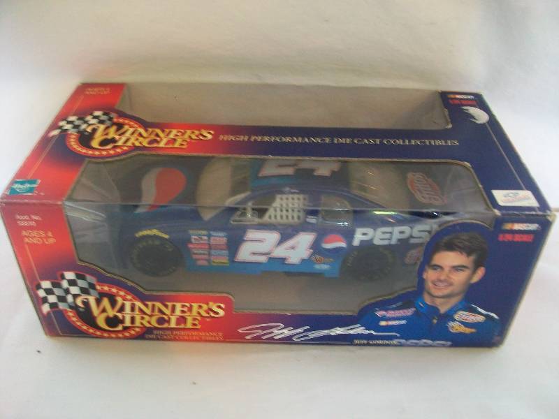 Die-Cast Race Cars