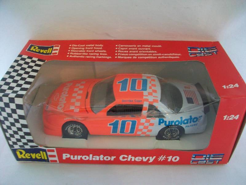 Die-Cast Race Cars
