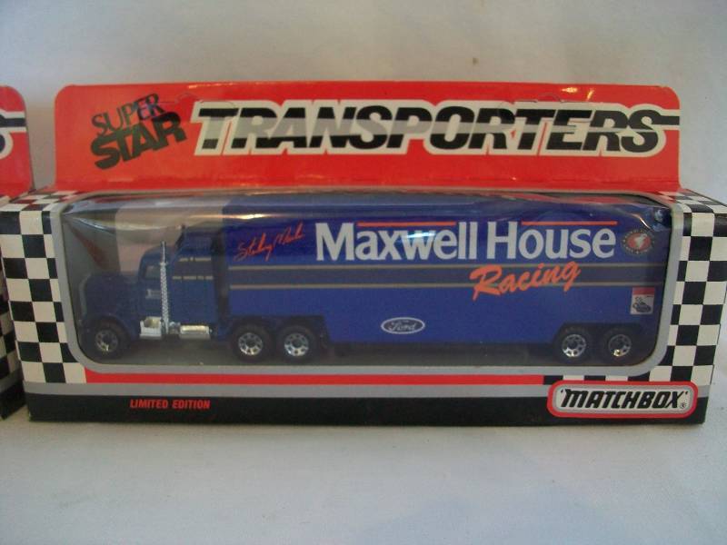 Matchbox Semi Transporters