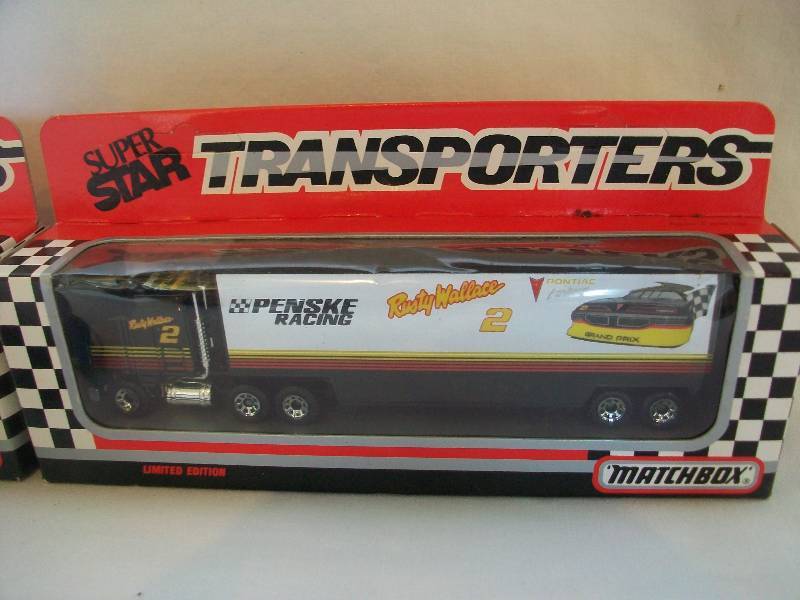 Matchbox Semi Transporters