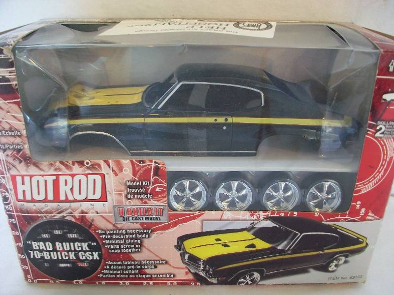 Die-Cast Muscle Cars