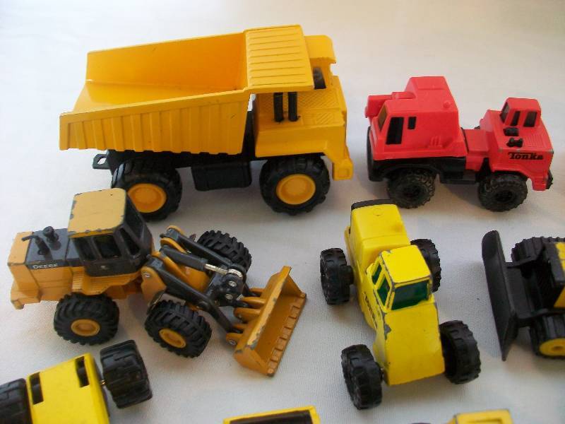 Mini Tonka Toys