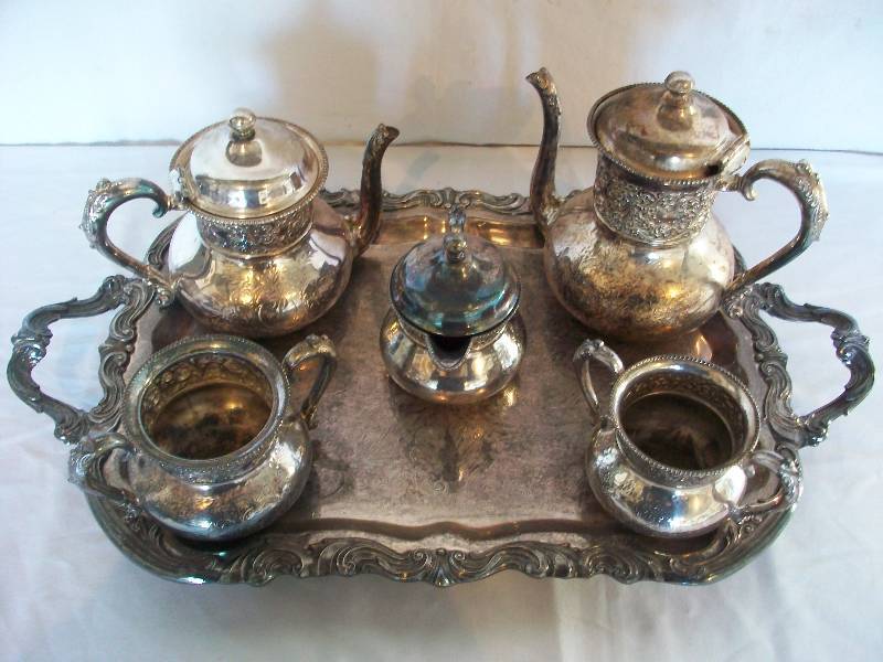 Silver Tea Set