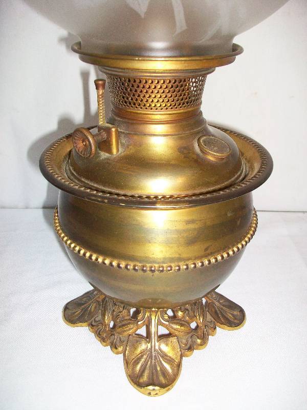 Antique Oil Lamp