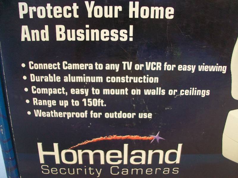 Security Camera & Receiver