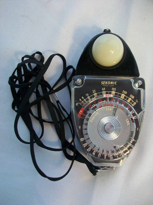 Brockway Exposure Meter