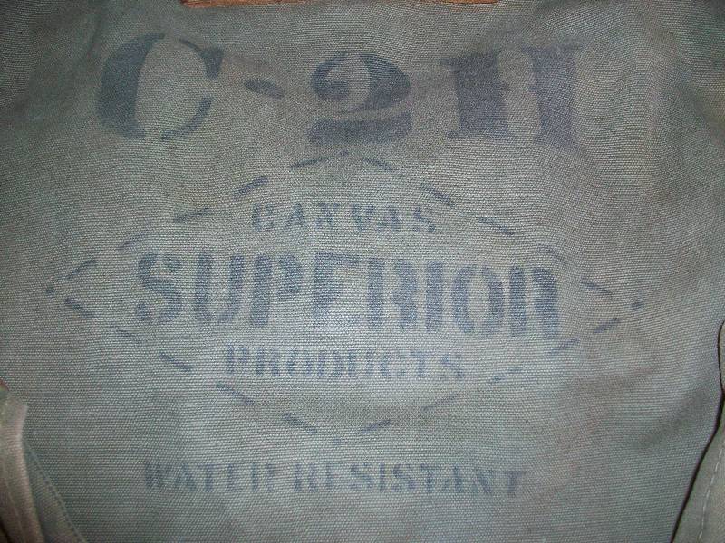 Canvas Backpack