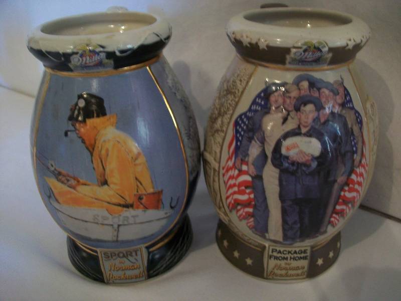 Miller High Life Beer Steins