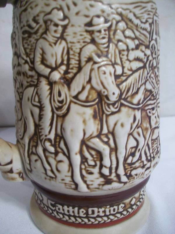 Western Beer Steins