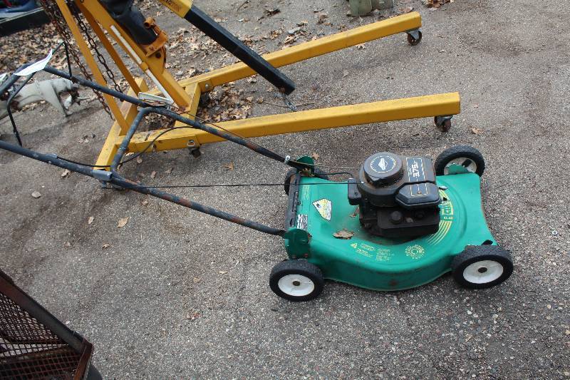 rally mower