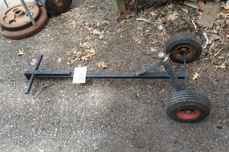 lot 215 image: Trailer Dolly