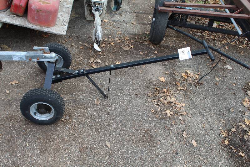 lot 217 image: Trailer Dolly