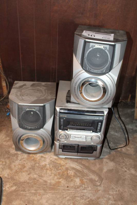 lot 36 image: Aiwa Portable CDStereo